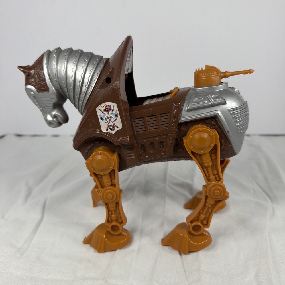 MOTU Stridor Battle Horse 1984 He-Man Masters of the Universe For Parts Only - Picture 3 of 8